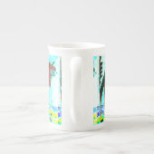 mok botchina Meow Scare Cat bright Halloween (Achterkant)