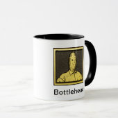 Mok bottelhoofd (Voorkant rechts)