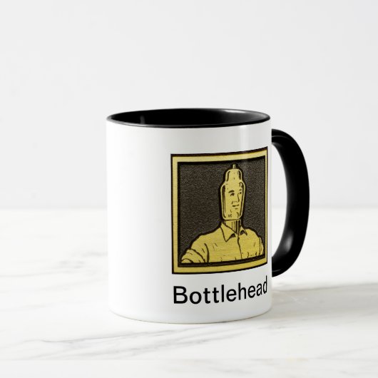 Mok bottelhoofd (Voorkant rechts)