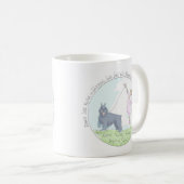 Mok Bouvier des Flandres (Voorkant rechts)