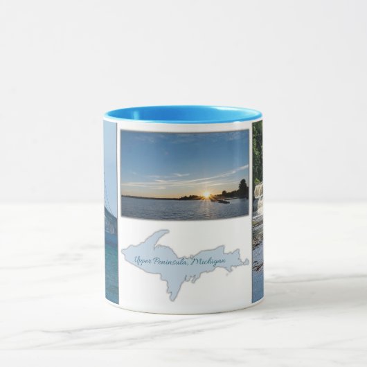 Mok boven het schiereiland (Midden)