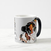 Mok/Boxer Magische Mok (Voorkant rechts)