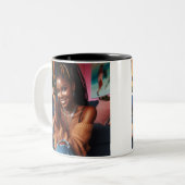 mok "Braids & Bliss" (Voorkant links)