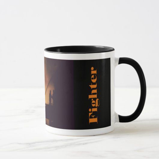 Mok brandbestrijding (Rechts)