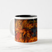 Mok brandblusdanser (Voorkant links)