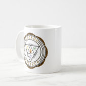 Mok brandende lamp (Voorkant links)