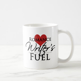 Mok brandstofkoffie van romance Writer