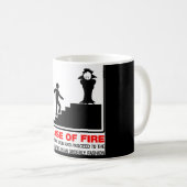 Mok brandveiligheid (Voorkant rechts)