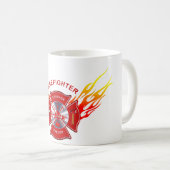 Mok brandweerkoffie (Voorkant rechts)