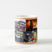 Mok: brandweerlieden en het EMT Koffiemok (Center)