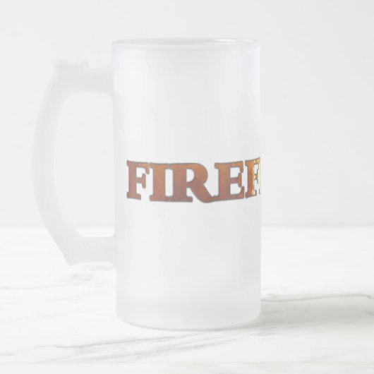 Mok brandweerman (Links)