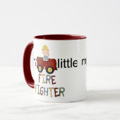 mok brandweerman (Voorkant links)