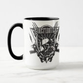 Mok brandweerman (Links)