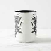 Mok brandweerman (Midden)