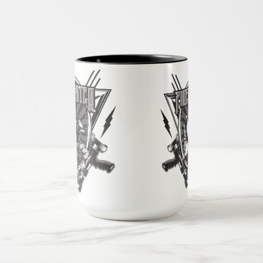 Mok brandweerman (Midden)