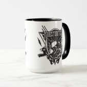 Mok brandweerman (Voorkant rechts)