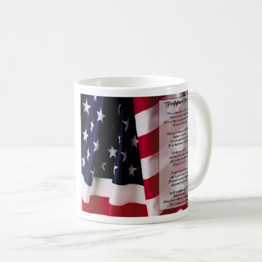 Mok brandweerman 2 (Voorkant rechts)