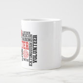 Mok brandweerman Jumbo (Rechts)