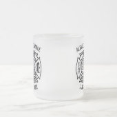 Mok brandweerman Maltese gepersonaliseerde voorkan (Center)