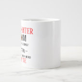 Mok brandweerman mam koffie (Voorkant)