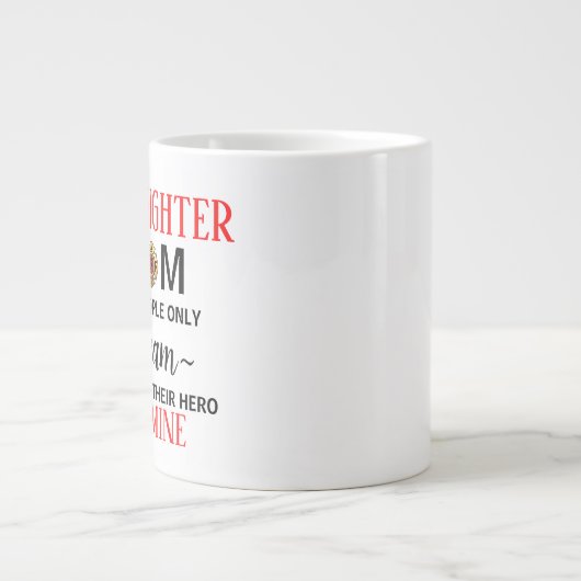 Mok brandweerman mam koffie (Voorkant)