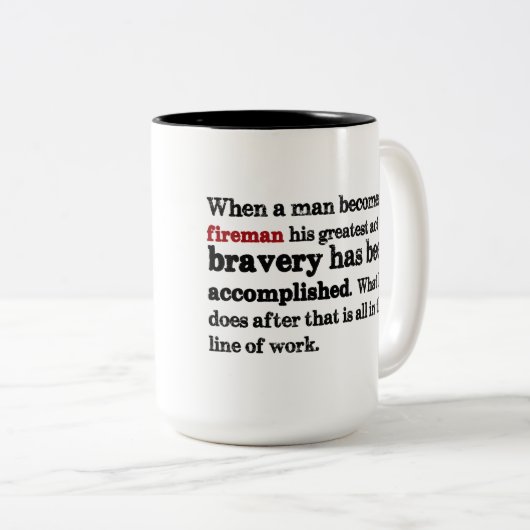 Mok brandweerquotiënt (Voorkant rechts)