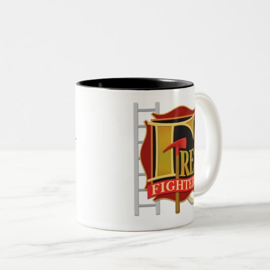 mok "Brandweerstand" (Voorkant rechts)