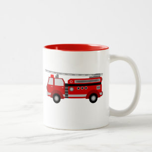 Mok brandweerwagen
