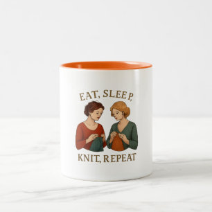 Mok - Breien, Slapen, Eten, Herhalen