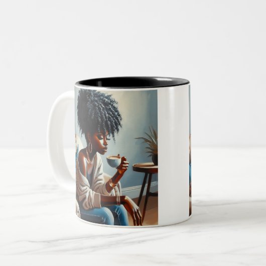 mok "Breitful Bliss" (Voorkant links)