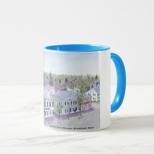 Mok - Brick Store Museum - Kennebunk, Maine (Voorkant rechts)