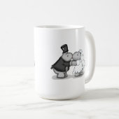 Mok Bride en Groom Hippo (Voorkant rechts)