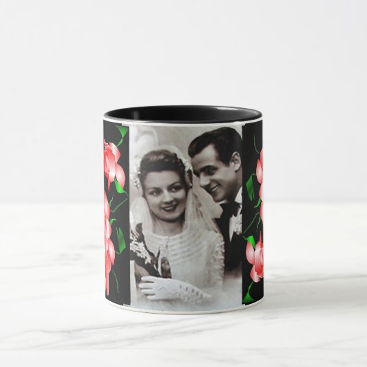 mok "Bride & Groom I" (Midden)