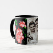 mok "Bride & Groom I" (Voorkant links)