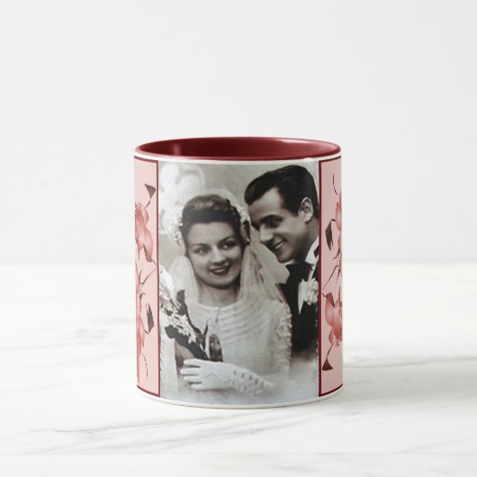 mok "Bride & Groom II" (Midden)