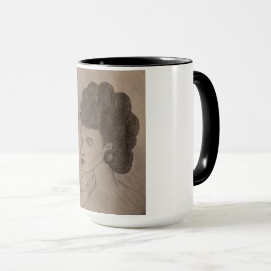 mok "Bride's Reflection" (Voorkant rechts)