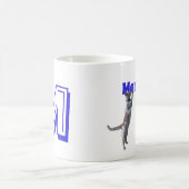 Mok - Brief M met Kat en Naam (Center)