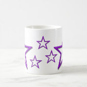 Mok - Brief met Paarse sterren (Center)