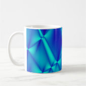 Mok Bright Blue Fractal Coffee (Links)