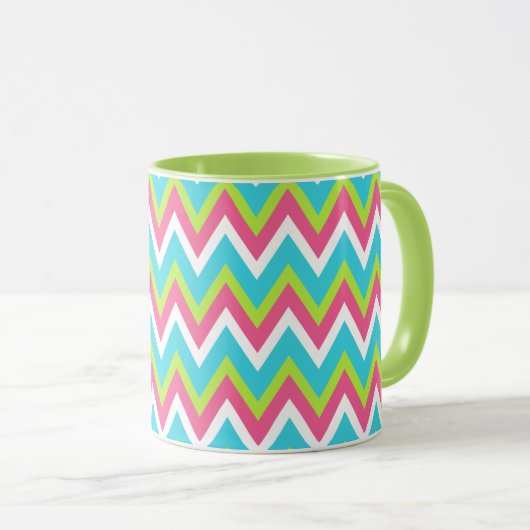 Mok Bright Chevron (Voorkant rechts)