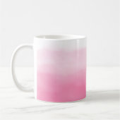 Mok Bright roze Waterverf Ombre (Links)