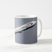 Mok/British Airways Koffiemok (Voorkant rechts)