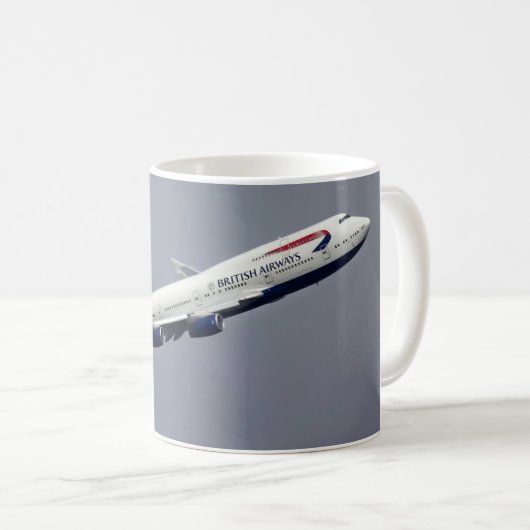 Mok/British Airways Koffiemok (Voorkant rechts)