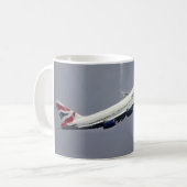 Mok/British Airways Koffiemok (Voorkant links)