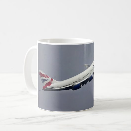 Mok/British Airways Koffiemok (Voorkant links)