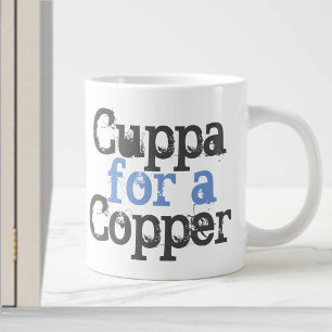 MOK Britse politie - Cuppa voor koper
