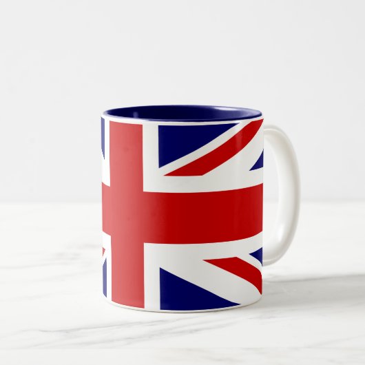 Mok Britse vlag (Voorkant rechts)