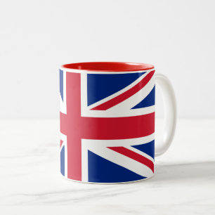 Mok Britse vlag Coffee
