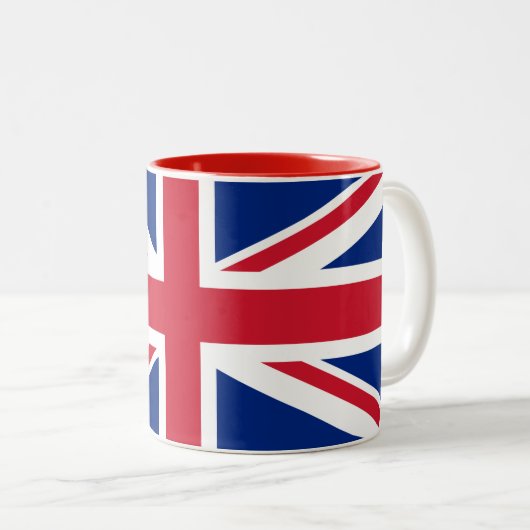 Mok Britse vlag Coffee (Voorkant rechts)