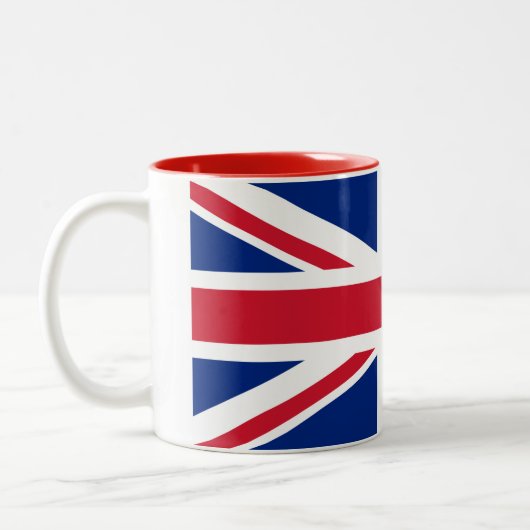 Mok Britse vlag Coffee (Links)